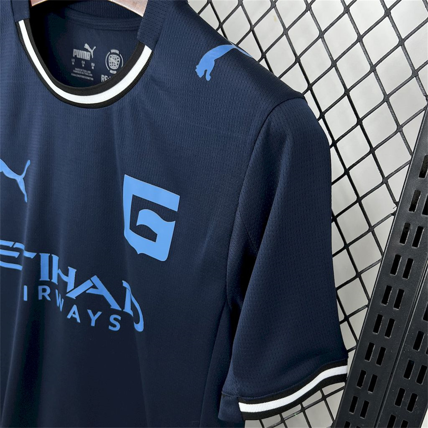 foot-Girona 25-26 Third Jersey - Fans Version