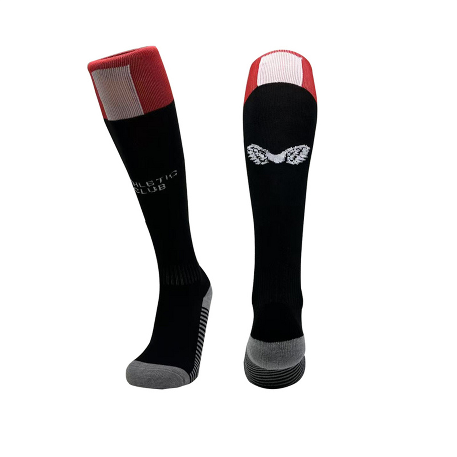 foot-Athletic Bilbao 25-26 Home Socks - Black