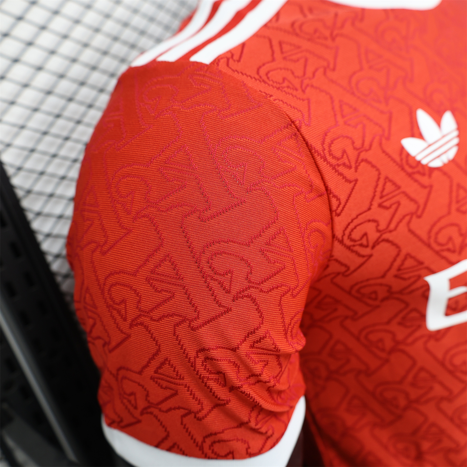 foot-Arsenal 25-26 Red Trefoil Sponsored Secial Edition Jersey - Player Version