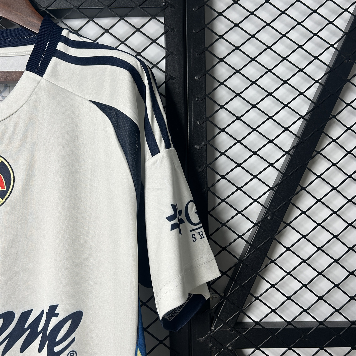 foot-Club América 25-26 White Throwback Trefoil Special Edition Jersey - Fans Version