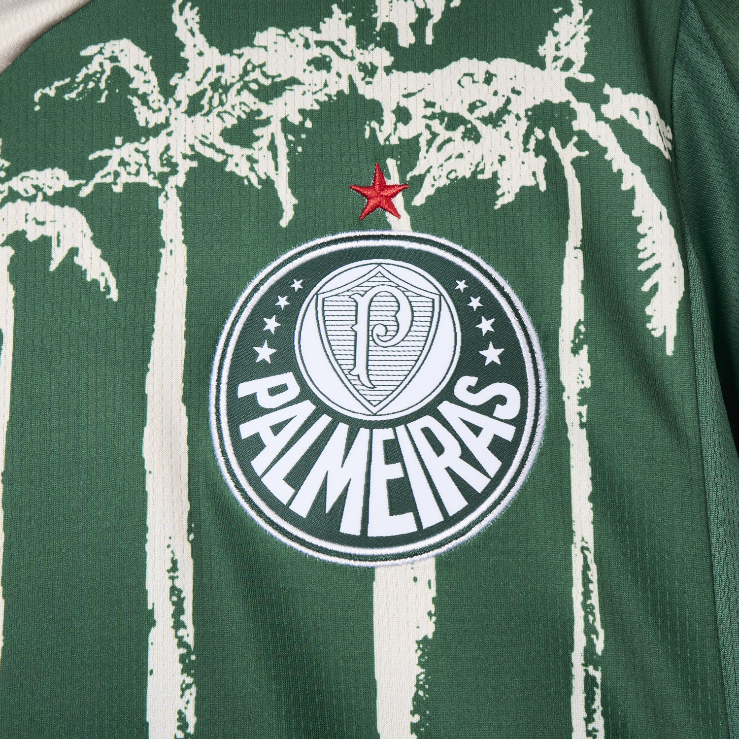 foot-Palmeiras 2025 Club World Cup Home Jersey - Fans Version