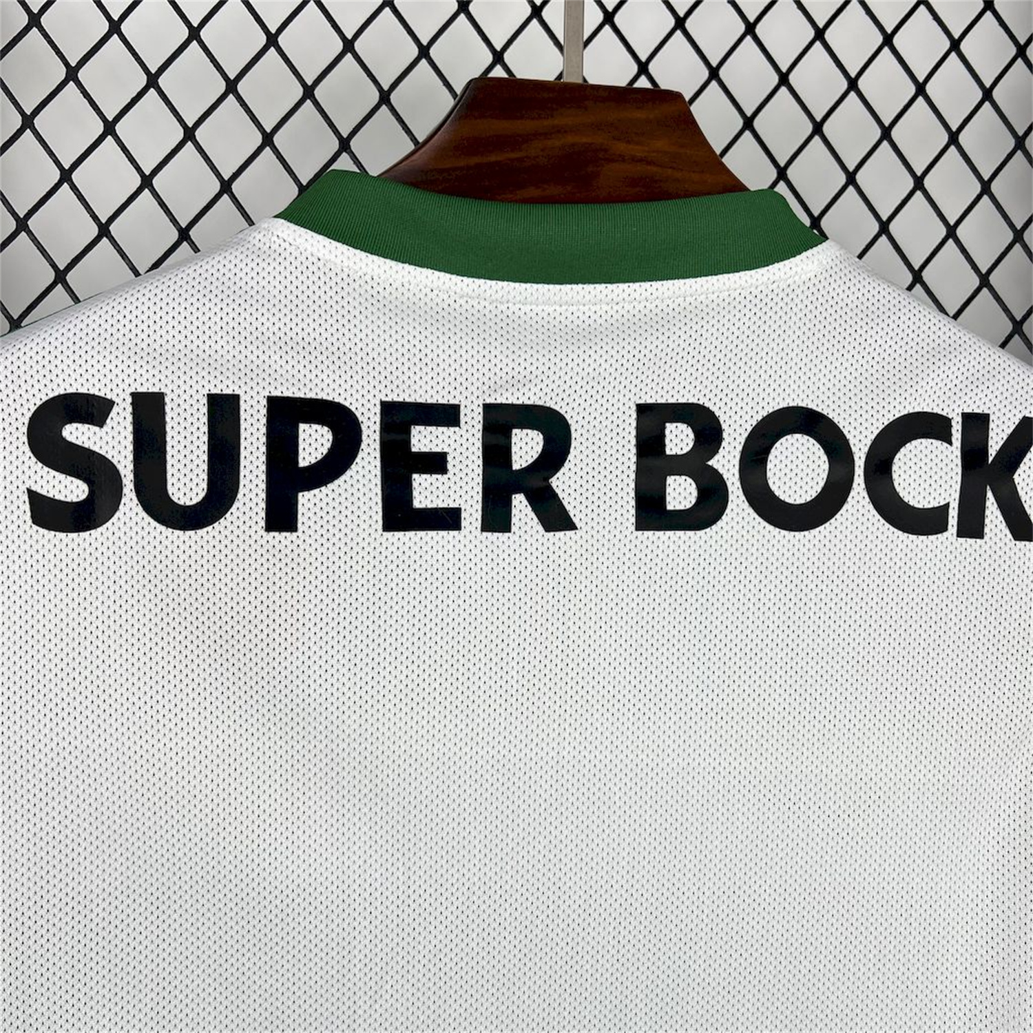 foot-Sporting CP 25-26 Home Jersey - Fans Version