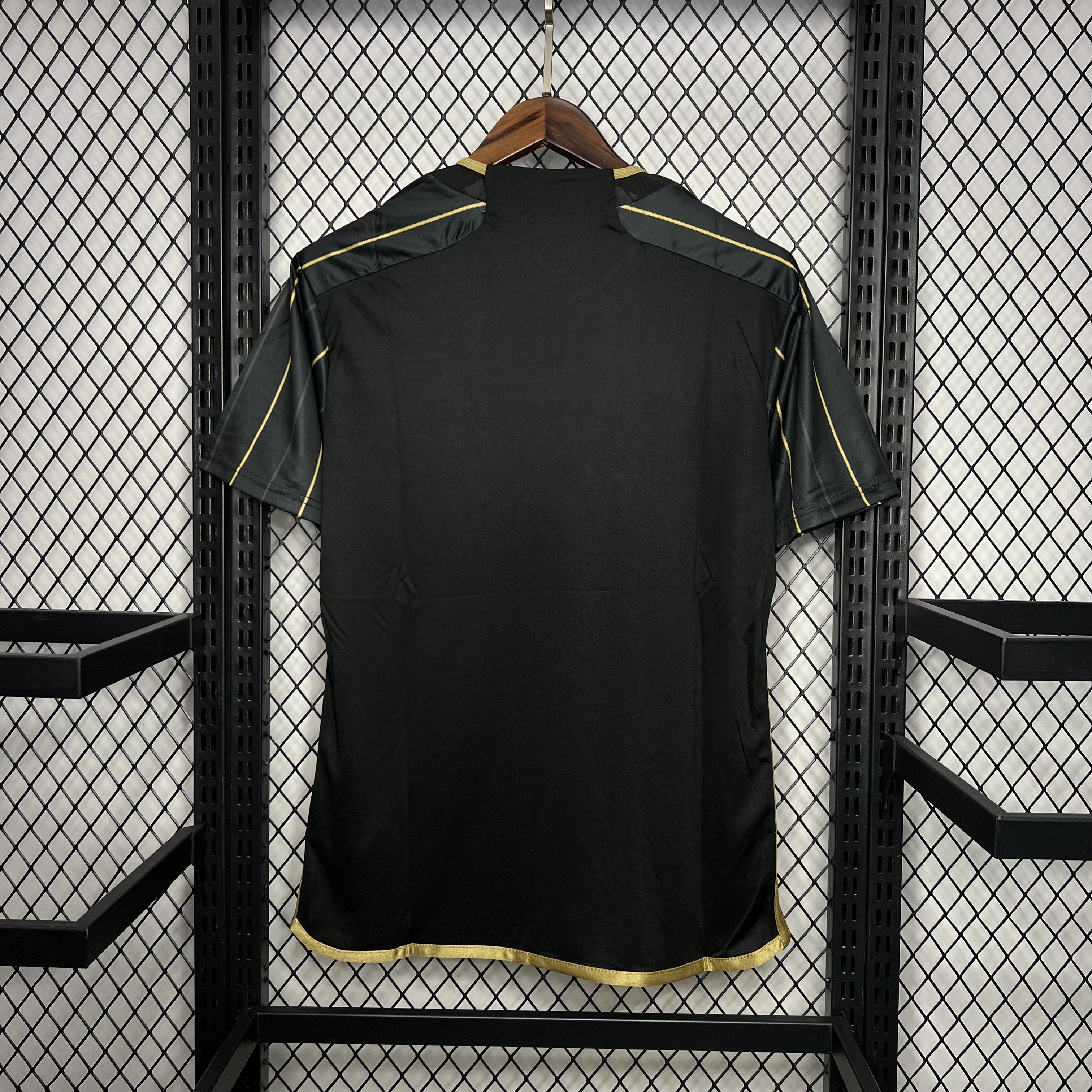 foot-Los Angeles FC 2025 Home Jersey - Fans Version