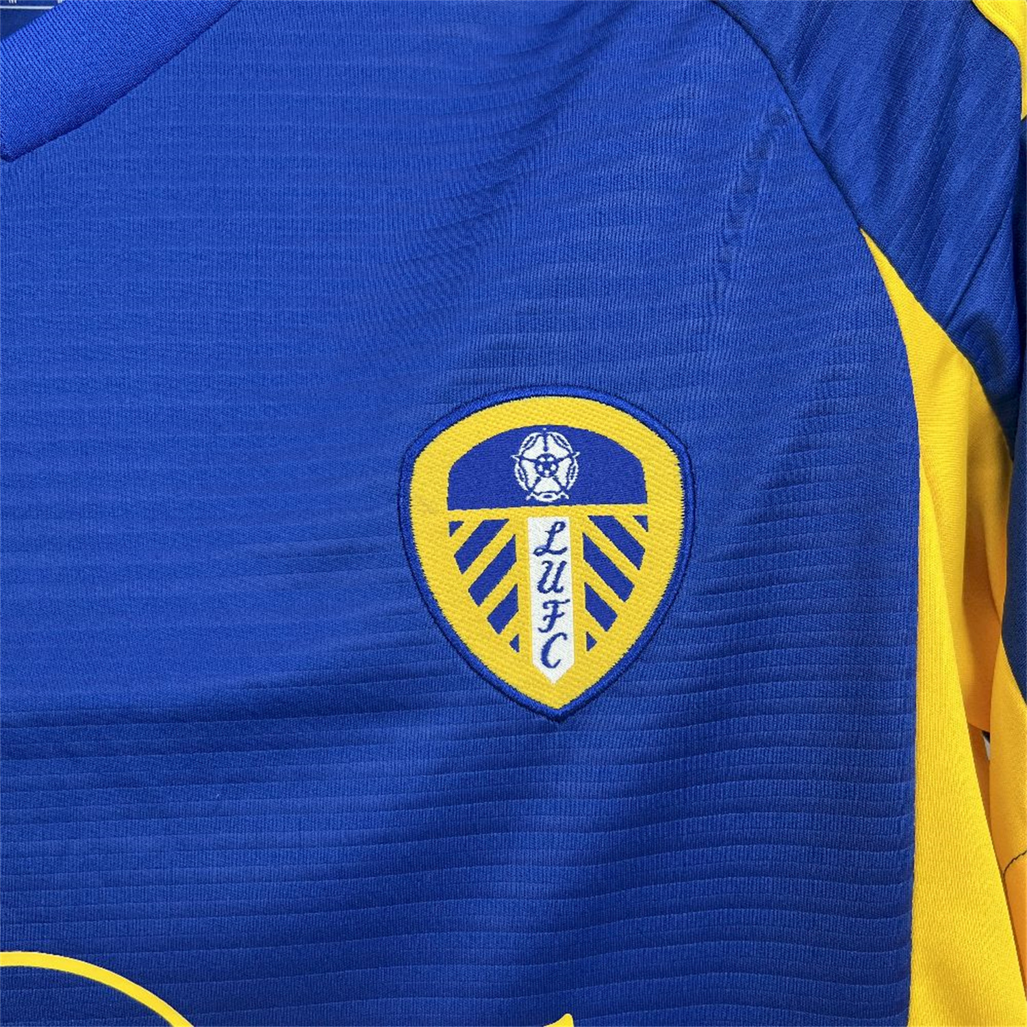 foot-Leeds United 25-26 Away Blue Jersey - Fans Version