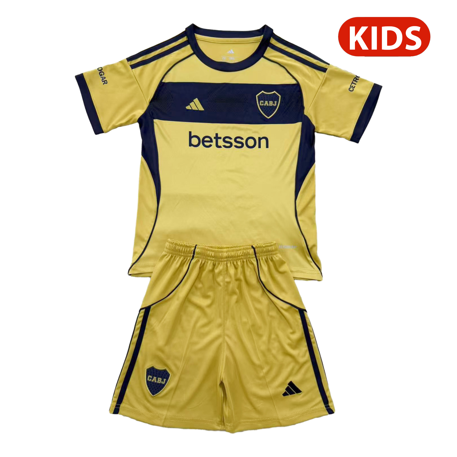 foot-Boca Juniors 25-26 Away Kids Kit