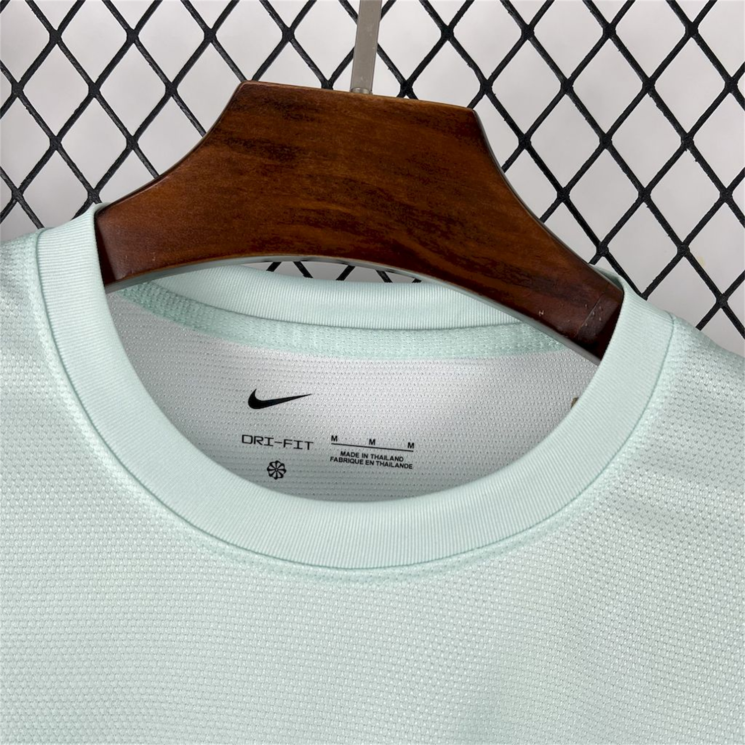 foot-Brazil 25-26 Light Green Jesus Statue Special Jersey - Fans Version