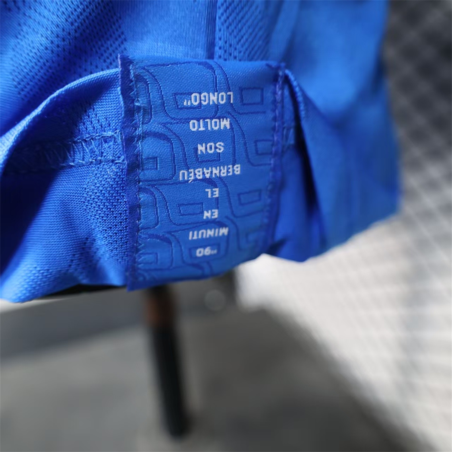 foot-Real Madrid 25-26 Third Blue Jersey - Player Version