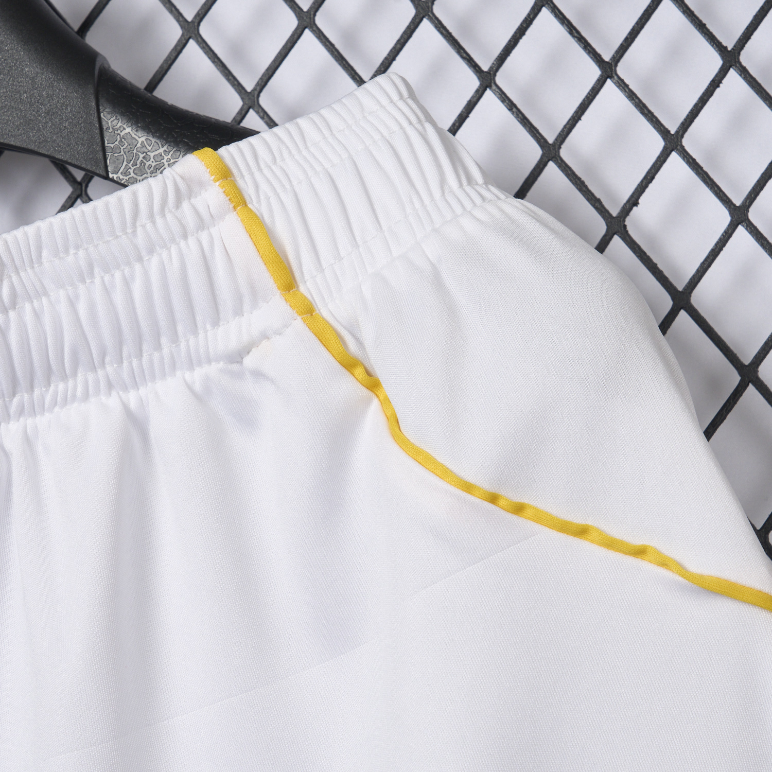 foot-Real Madrid 25-26 Home White Shorts - Player Version