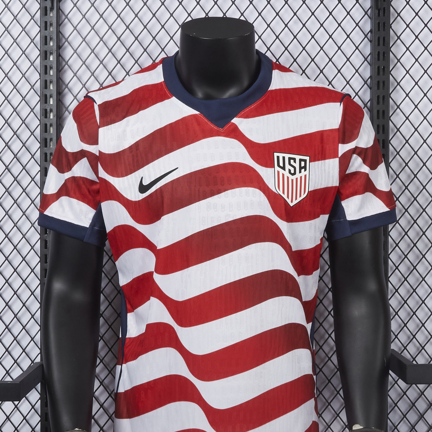 SIUjerseys-United States USA 2026 Home Jersey - Player Version