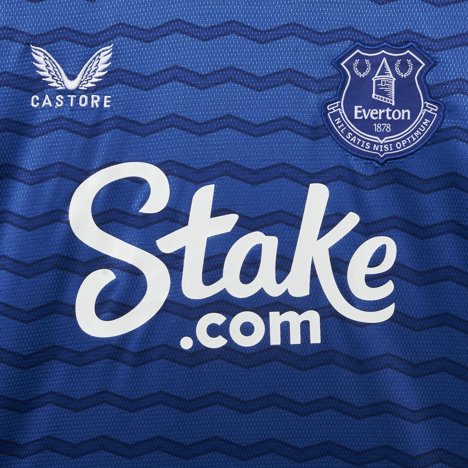 foot-Everton 25-26 Home Jersey - Fans Version