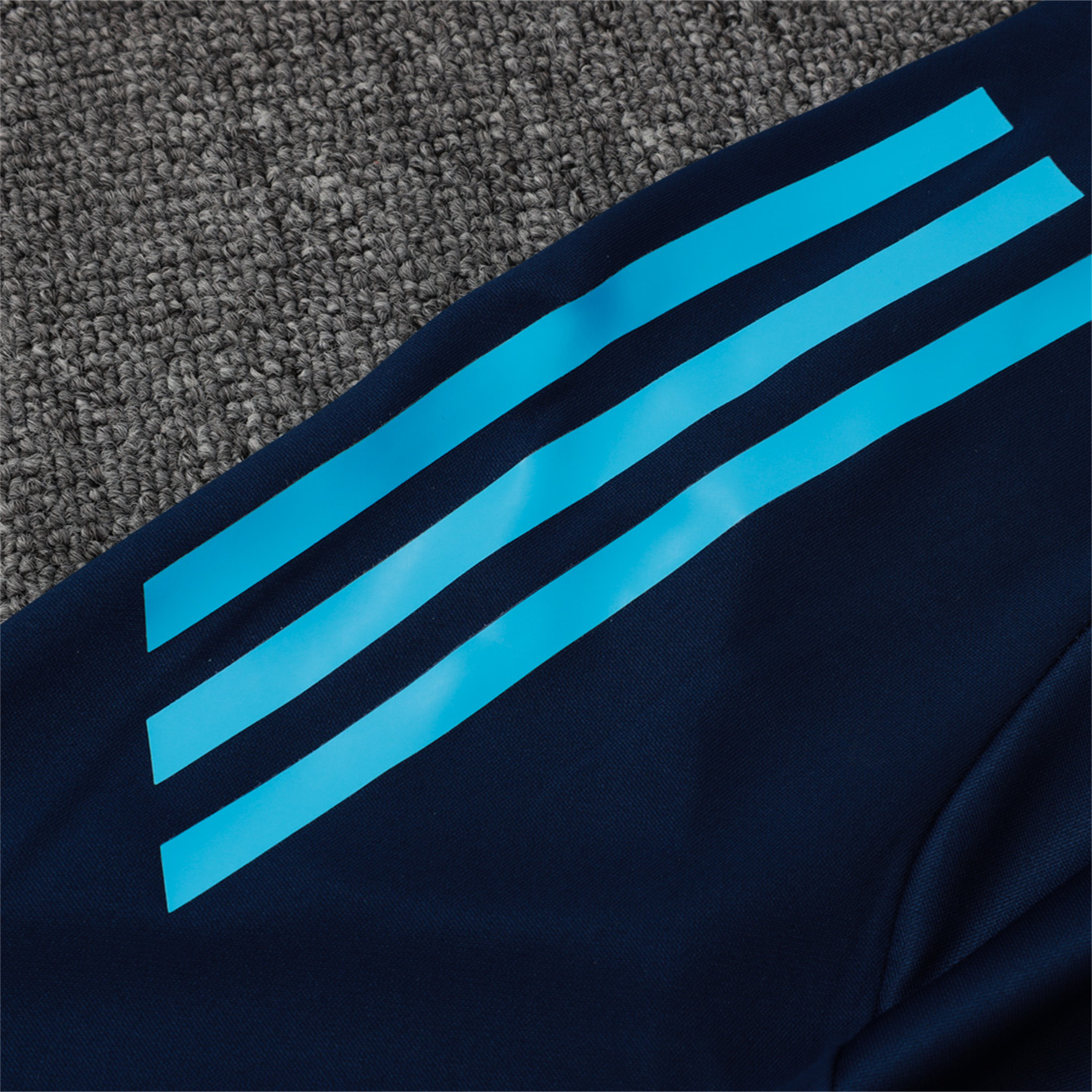 foot-Arsenal 25-26 Long Sleeve Training Set - Deep Blue