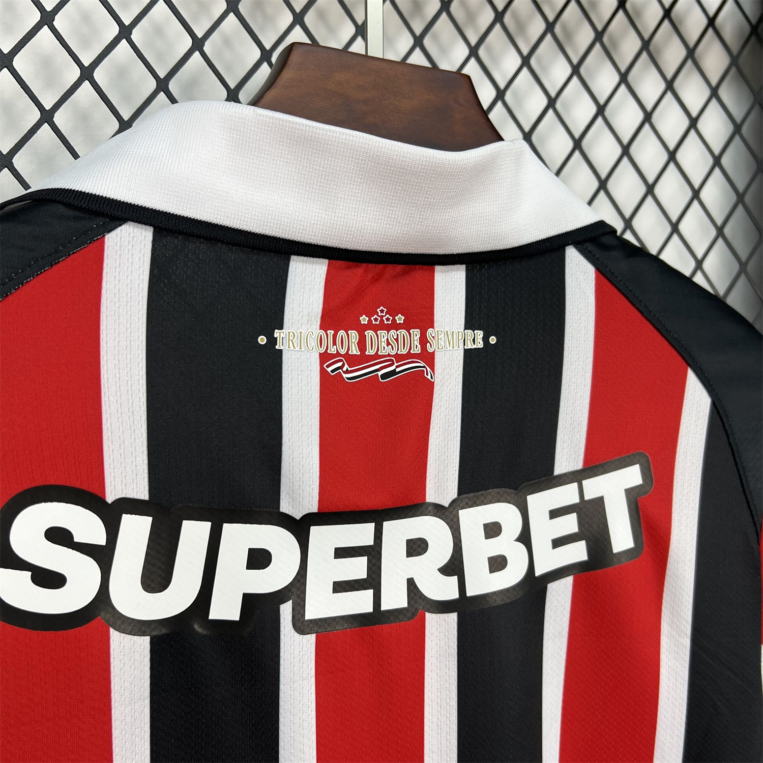 Funinjersey-Sao Paulo 26-27 Away Jersey - Fans Version