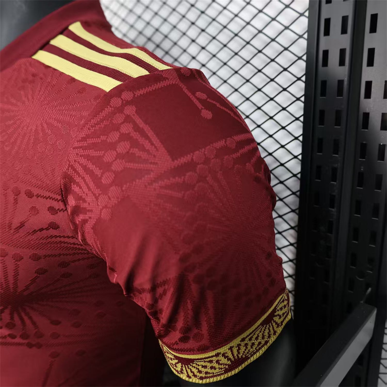 foot-Mexico 2025 Round Logo Red Special Edition Jersey - Player Version