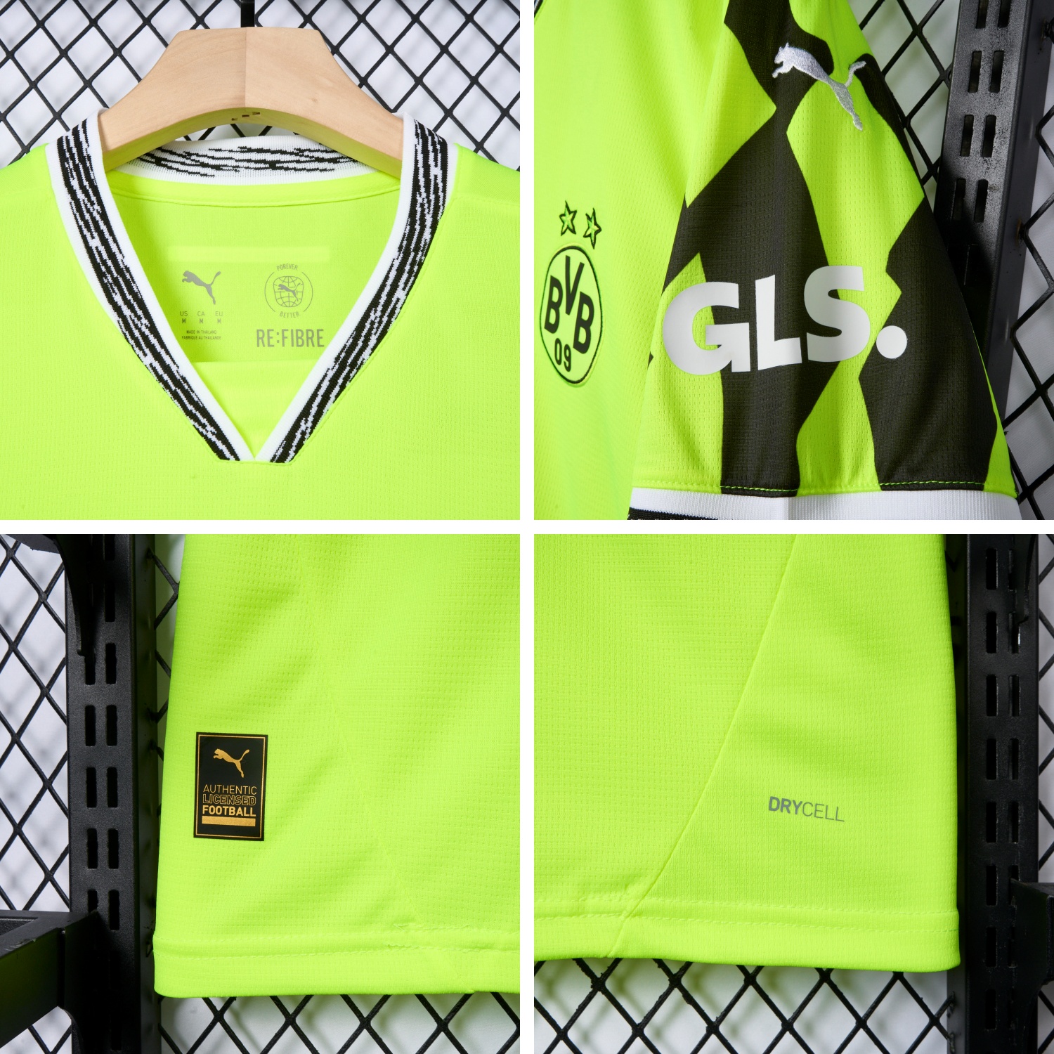 foot-Dortmund 24-25 Yellow Alert Special Edition Jersey - Fans Version