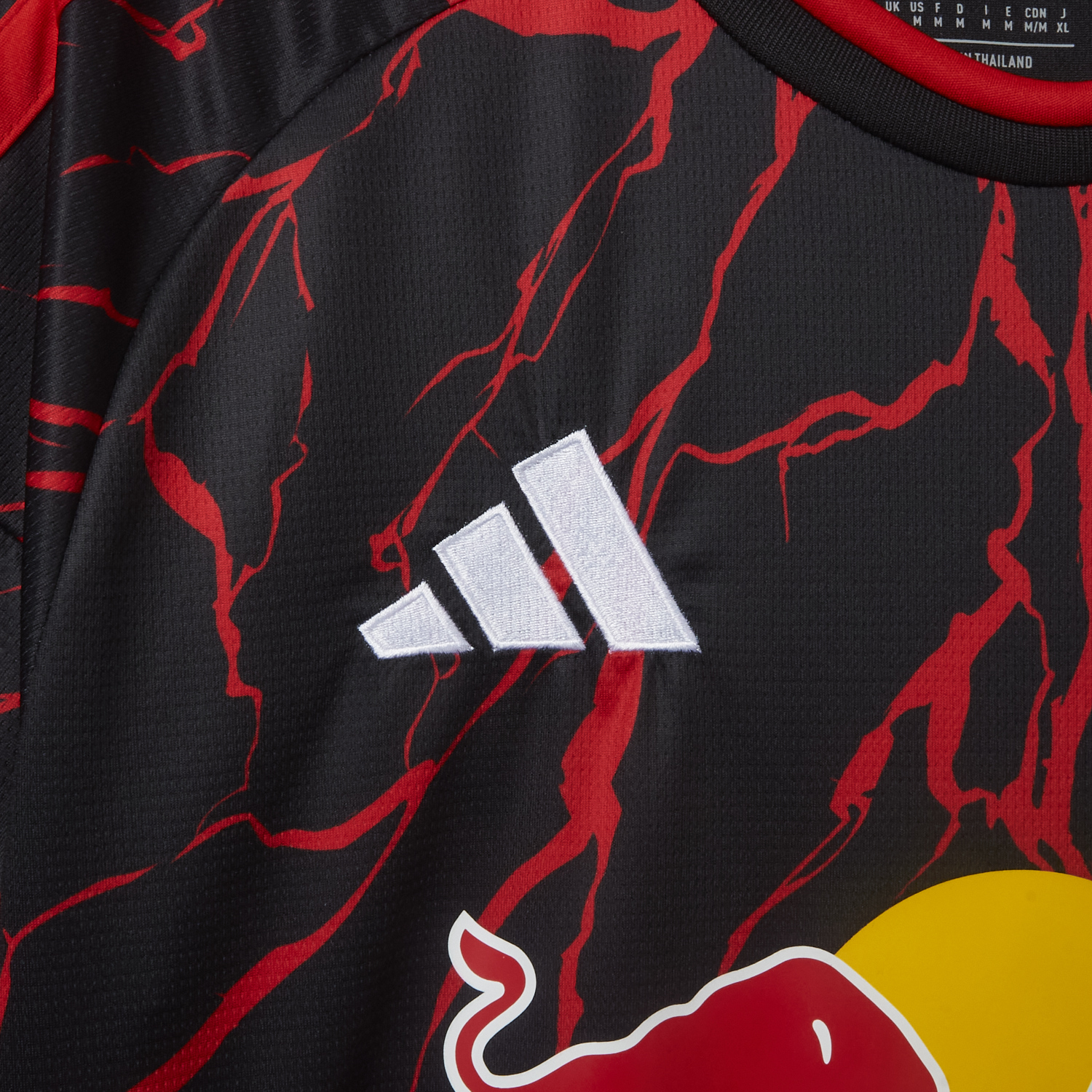 Higojerseys-New York Red Bulls 26-27 Home Jersey - Fans Version
