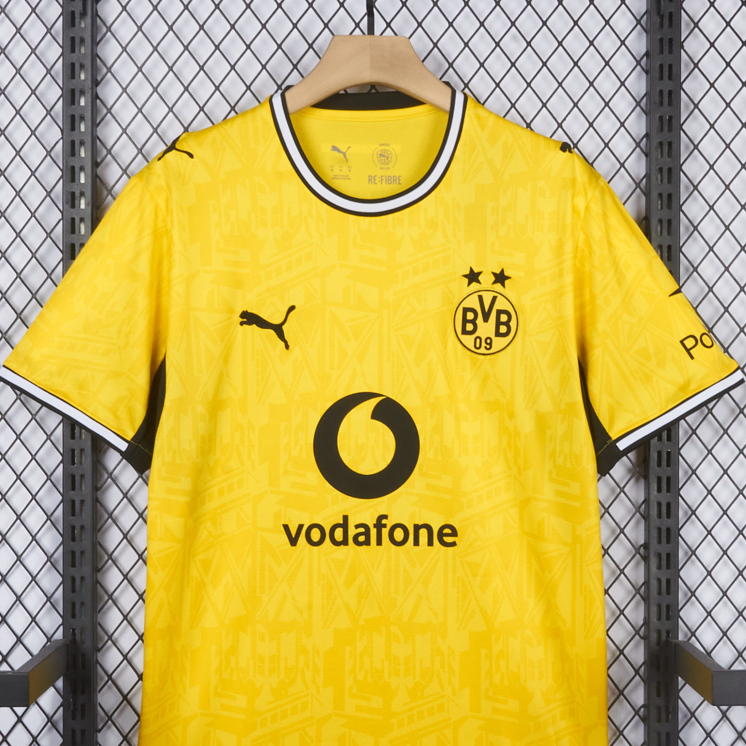 Funinjersey-【Hummels Special Font】Dortmund 26-27 Home Jersey - Fans Version