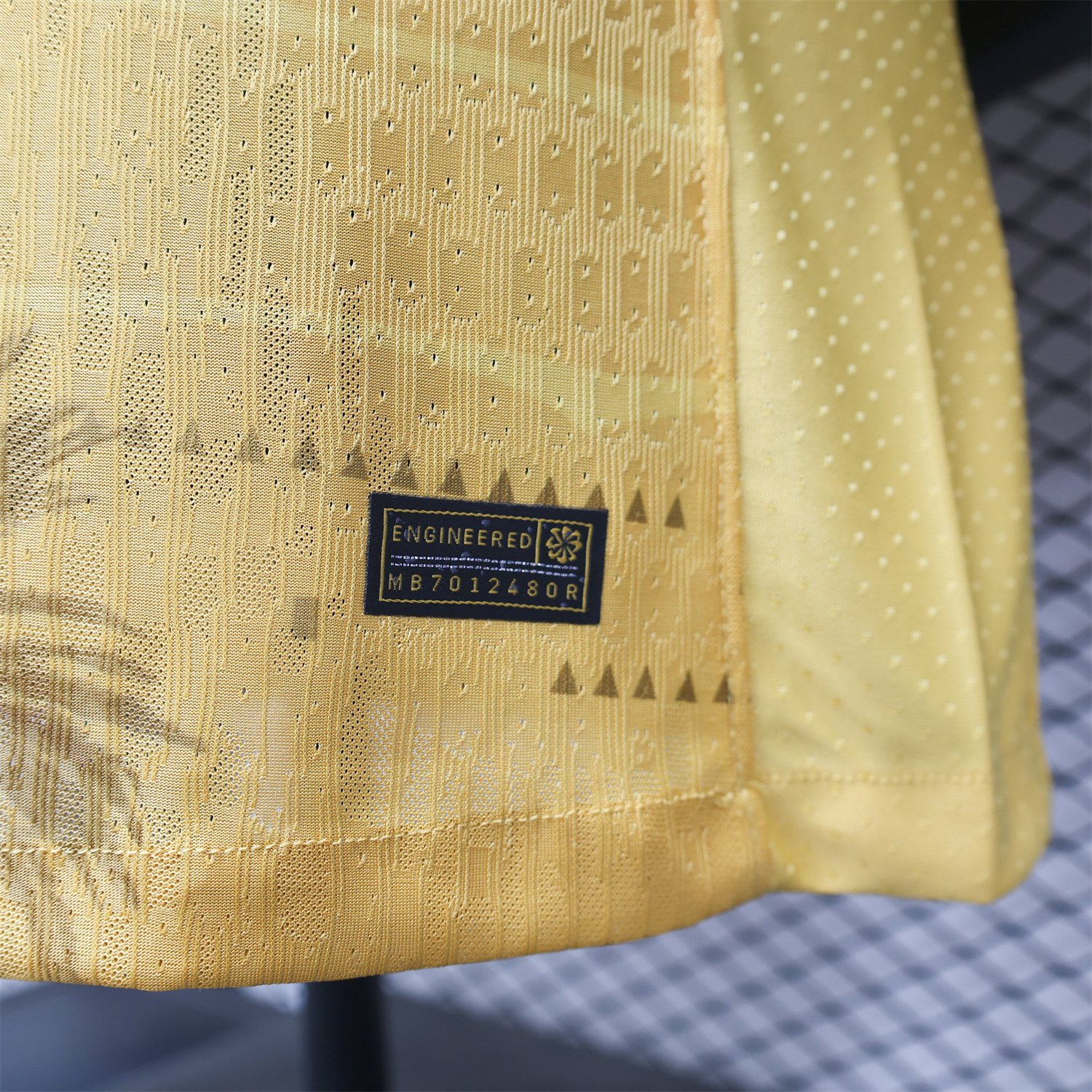 foot-Al Ittihad Jeddah United 25-26 Third Yellow Jersey - Player Version