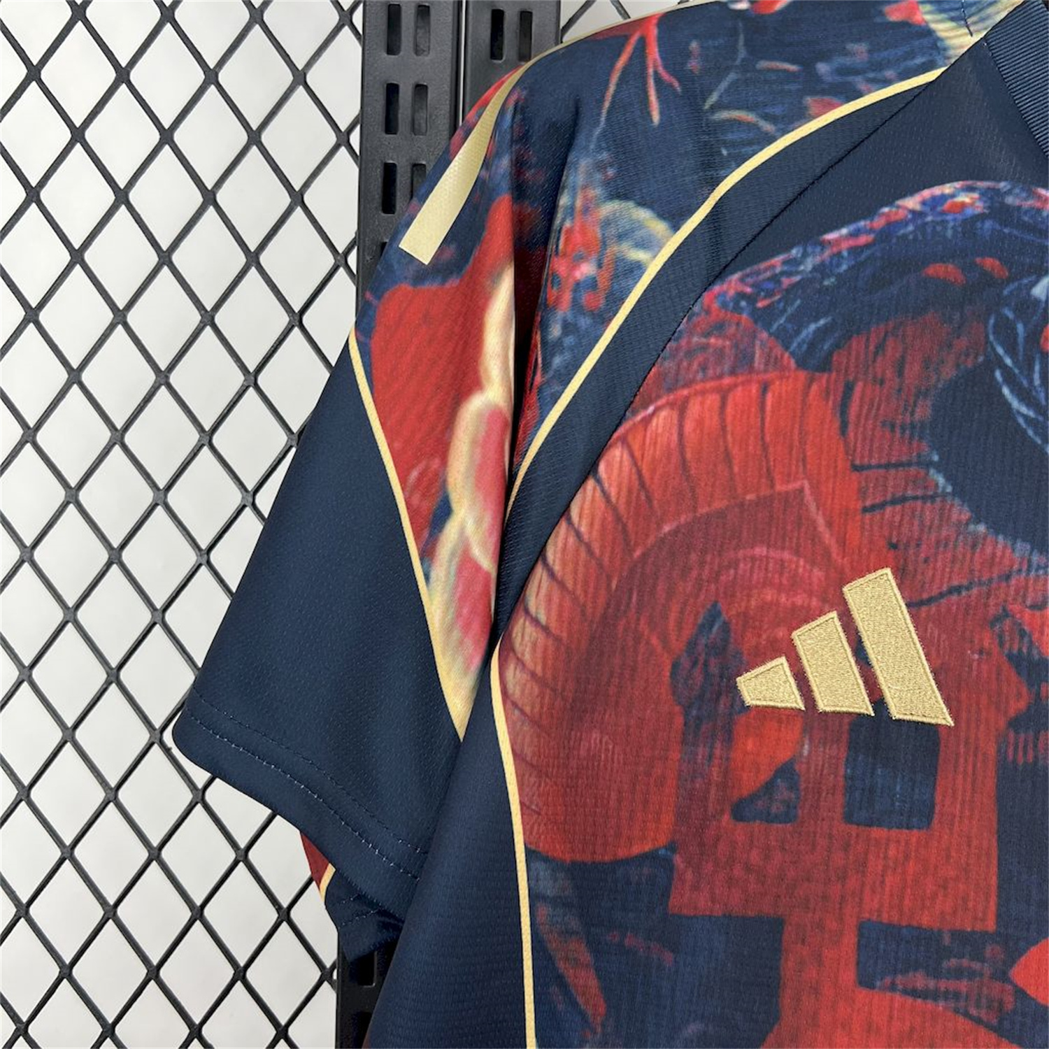 foot-Manchester United 24-25 Red Devil Special Edition Jersey - Fans Version