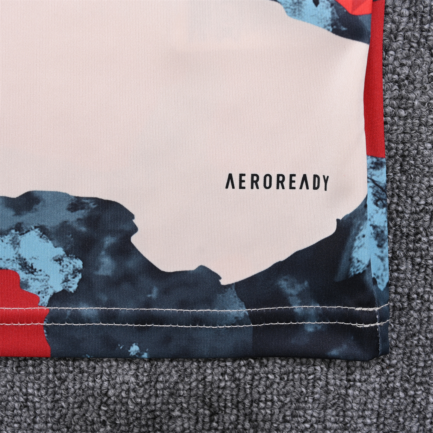 foot-Bayern Munich 24-25 Pre-Match Vest Training Set - CamouflageTop & Black Shorts