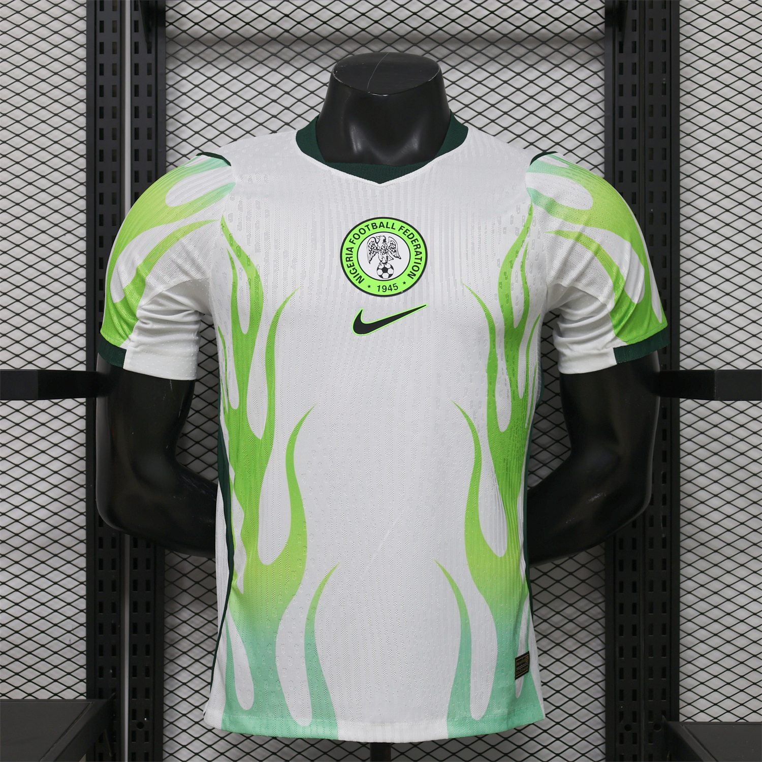 Funinjersey-Nigeria 2026 Away Jersey - Player Version