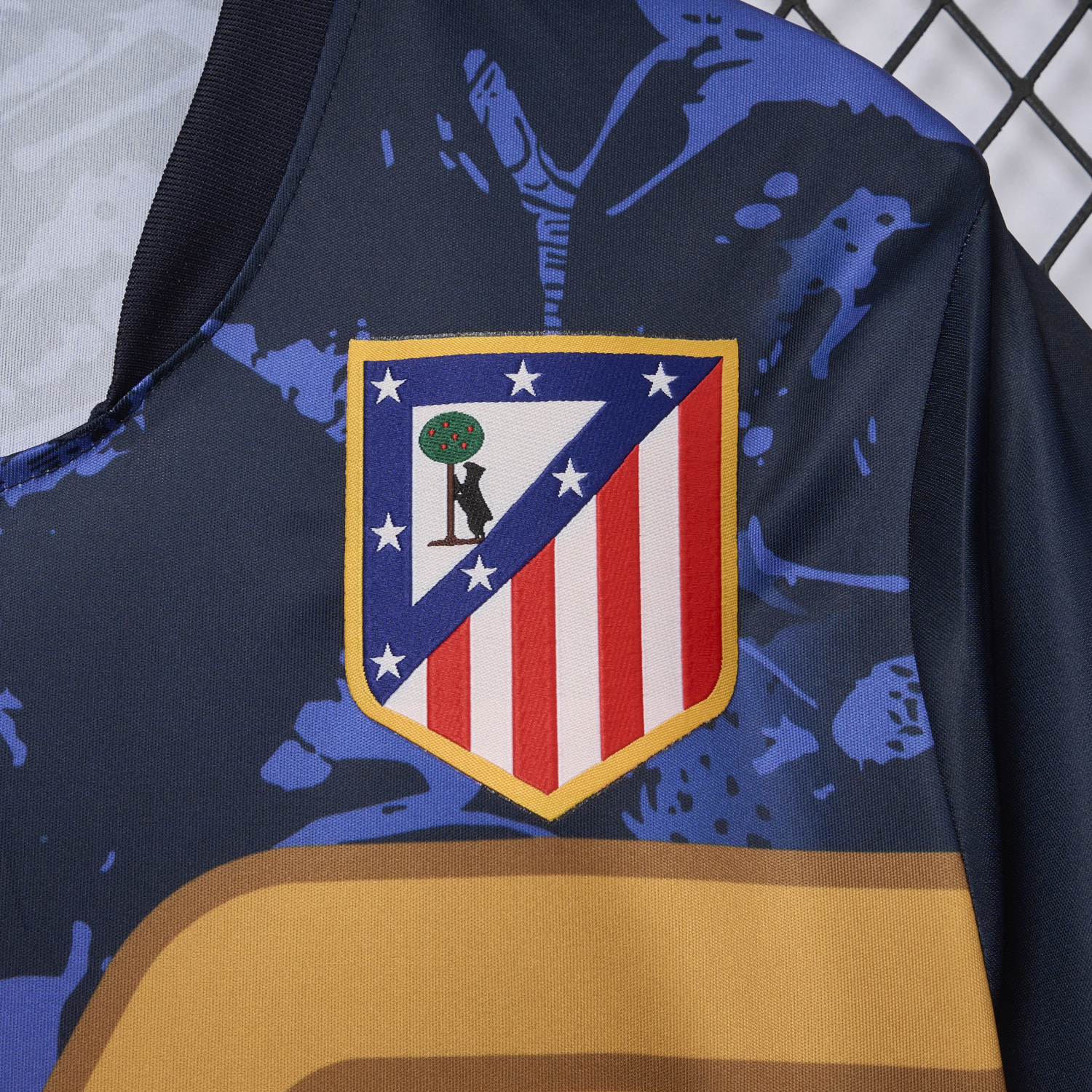 foot-Atletico Madrid 25-26 Wonder Woman Special Edition - Fans Version