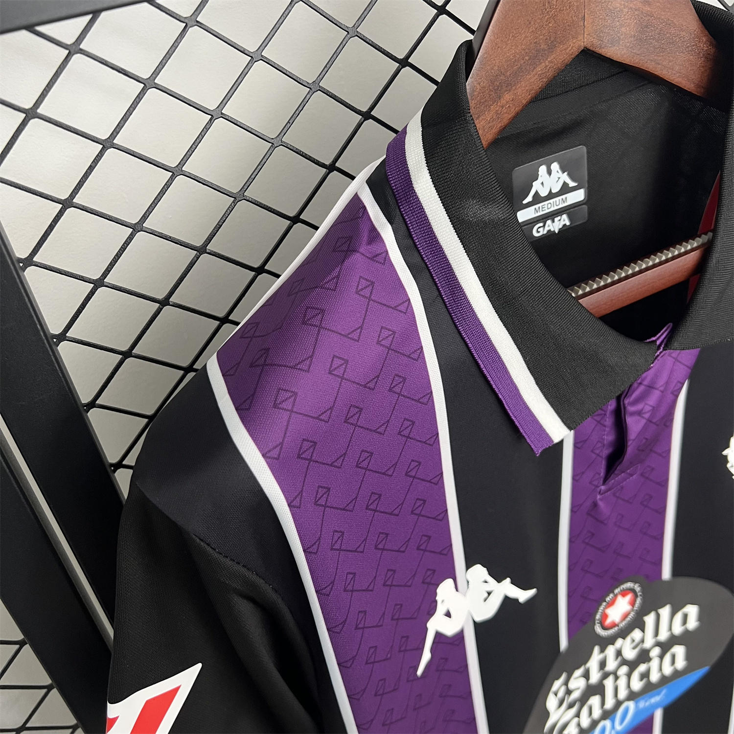 foot-Real Valladolid 25-26 Away Jersey - Fans Version