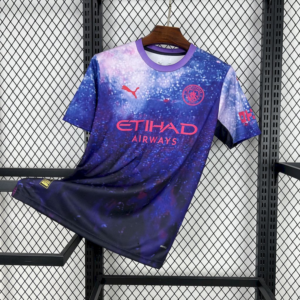 ManixJersey.com | Manchester City 24-25 Purple Fan-designed Special Edition Jersey - Fans Version -Customize Name, Number and Patch | Worldwide Shipping
