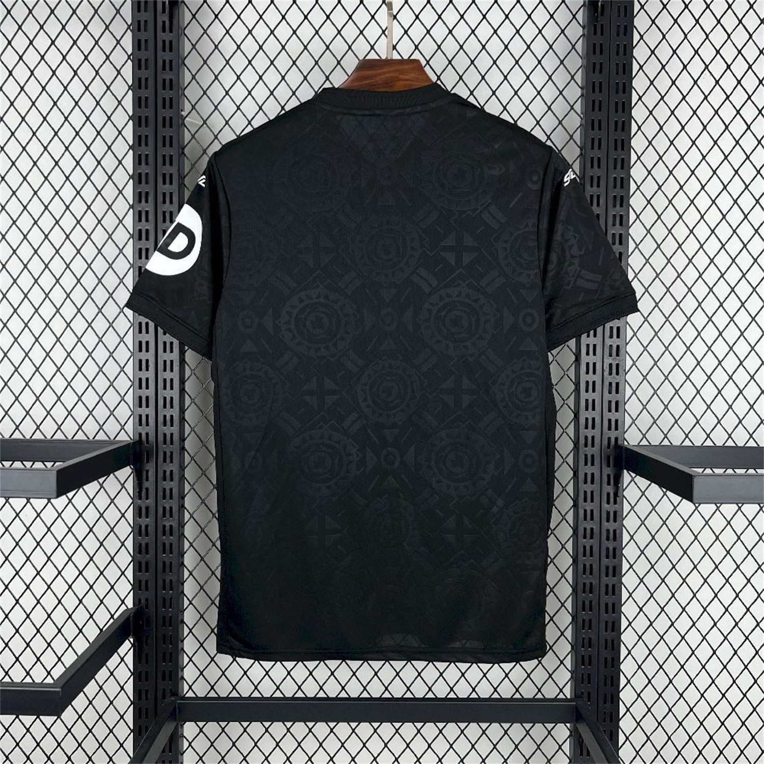 foot-Wolverhampton Wanderers Wolves 25-26 Goalkeeper Black Jersey - Fans Version