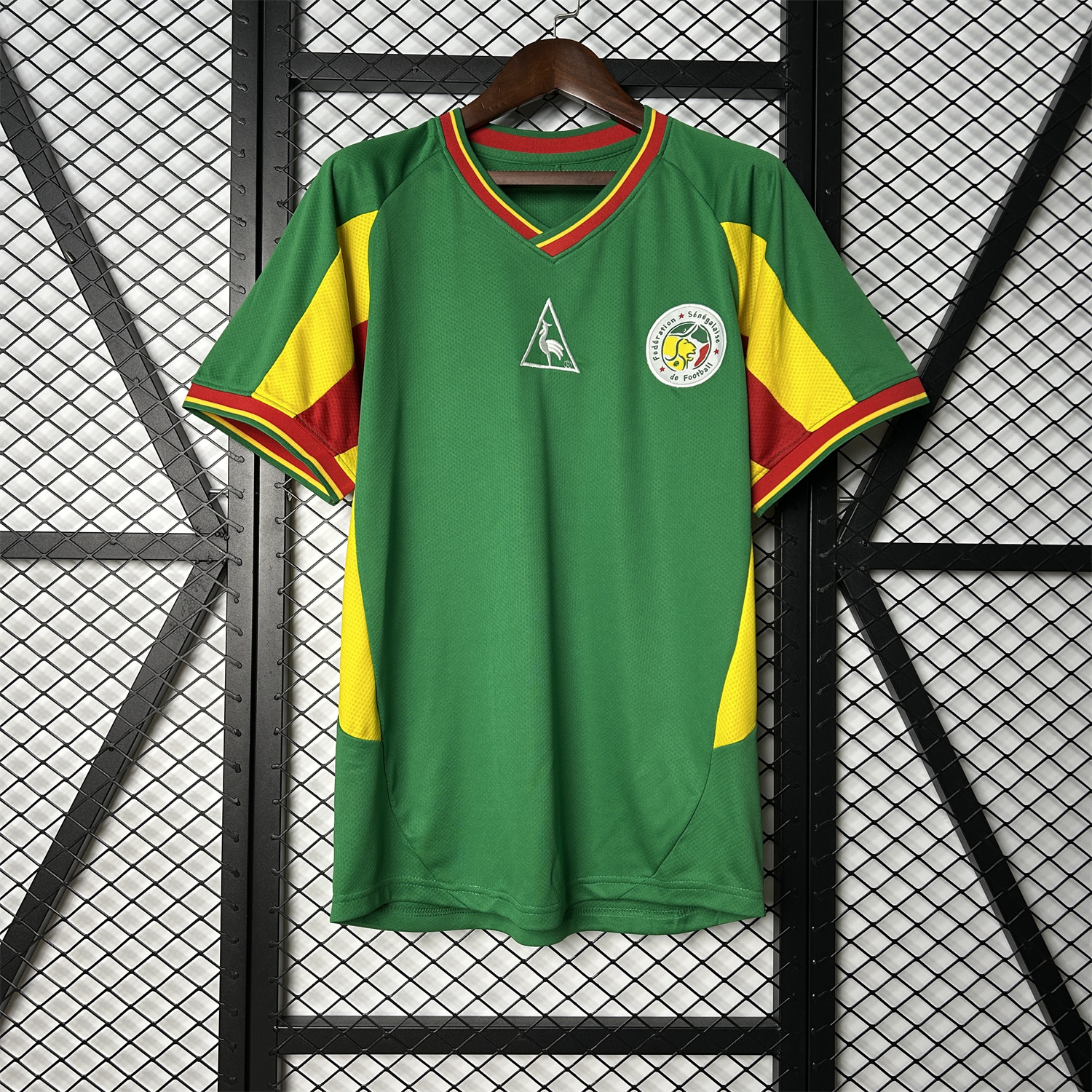 foot-Retro Senegal 2002 Away Jersey