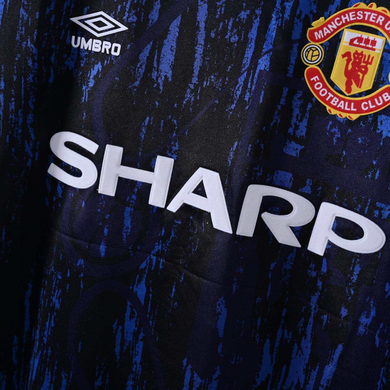 foot-Retro Manchester United 92-94 Away Jersey