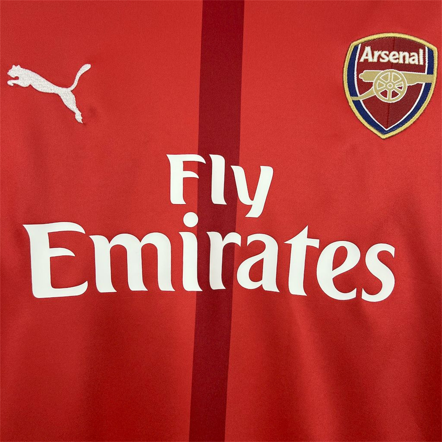 foot-Retro Arsenal 2016-17 Home Jersey