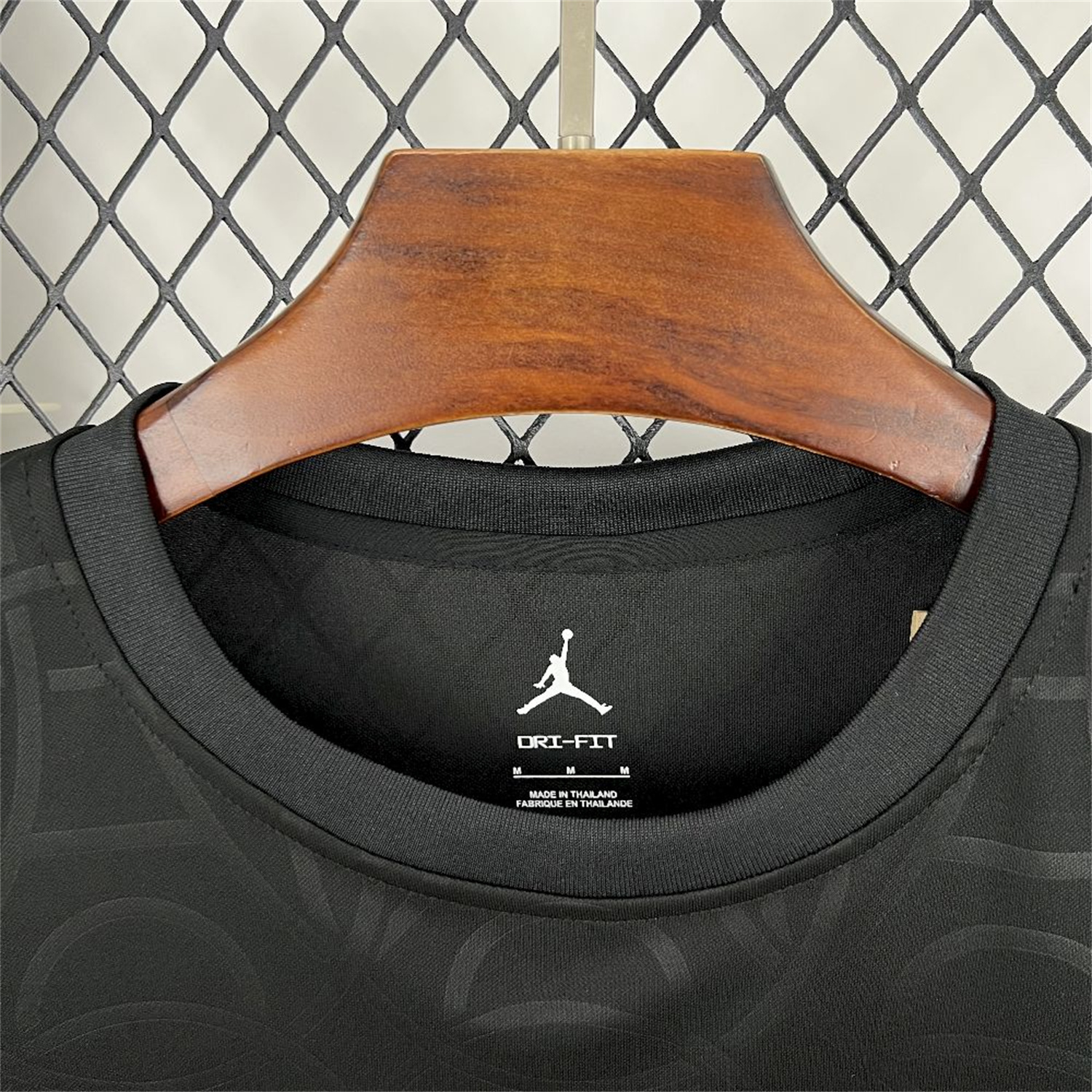 foot-Paris Saint-Germain PSG 25-26 Black JD Training Jersey - Fans Version