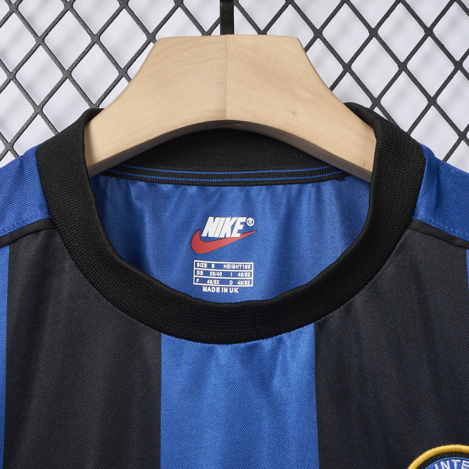 foot-Retro Inter Milan 00-01 Home Jersey