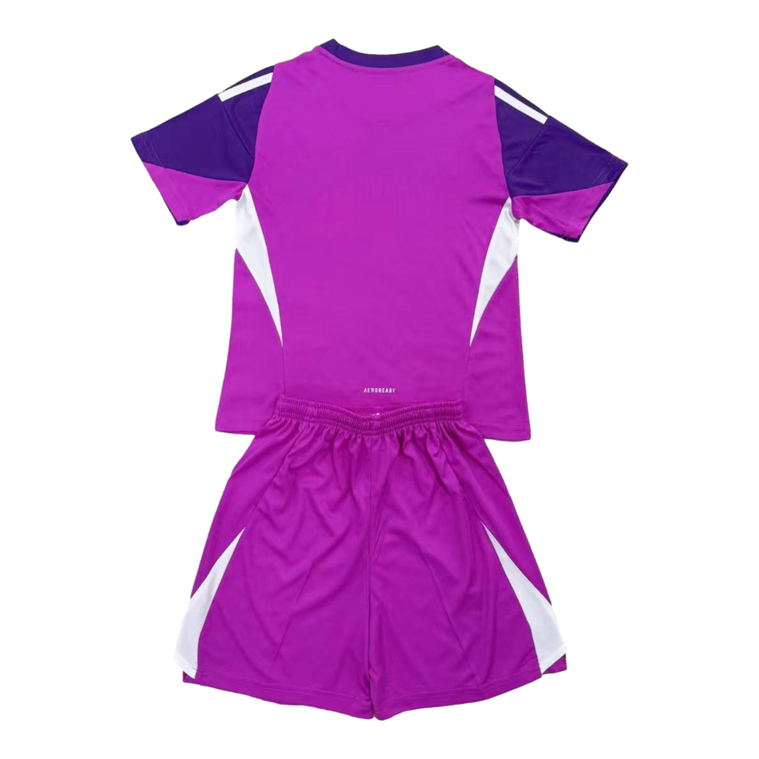 foot-Los Angeles FC 2025 Purple Goalkeeper Kids Kit