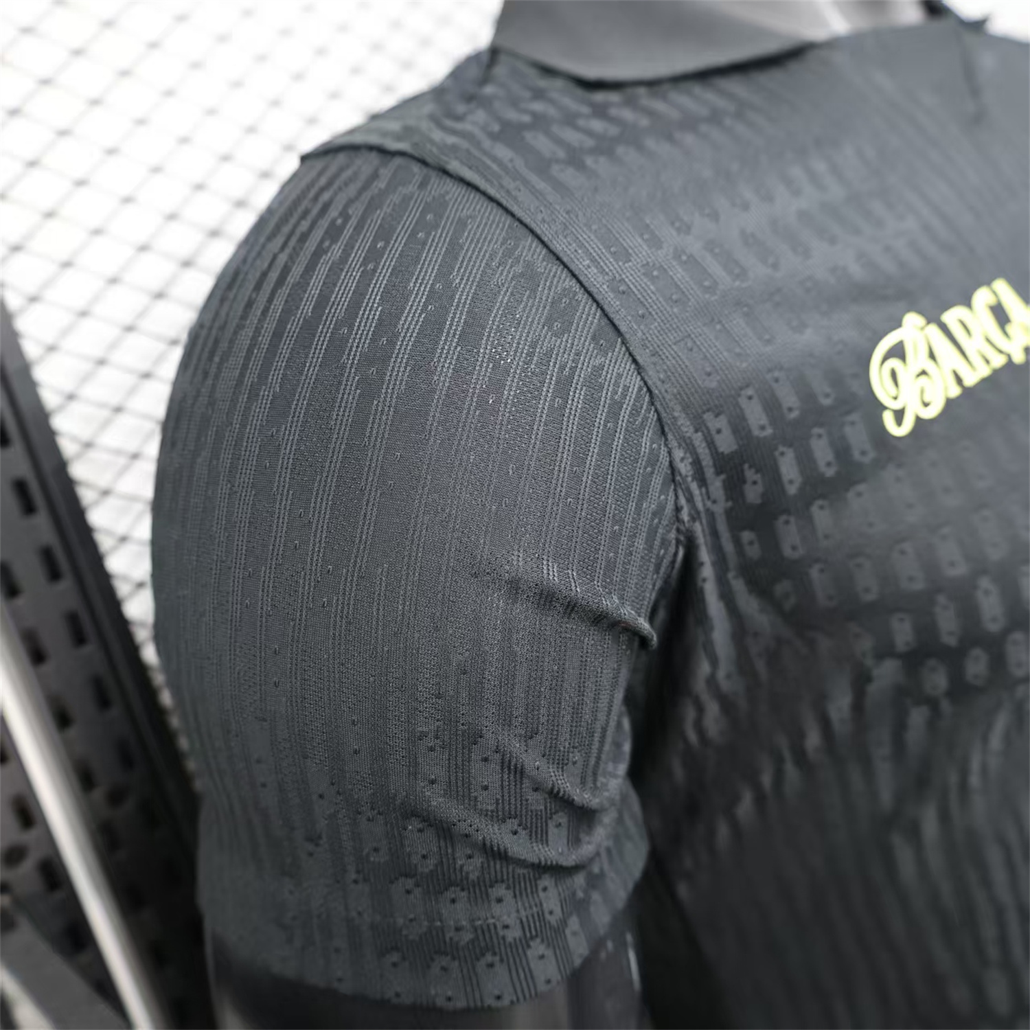 foot-Barcelona 25-26 304 Black Special Jersey - Player Version