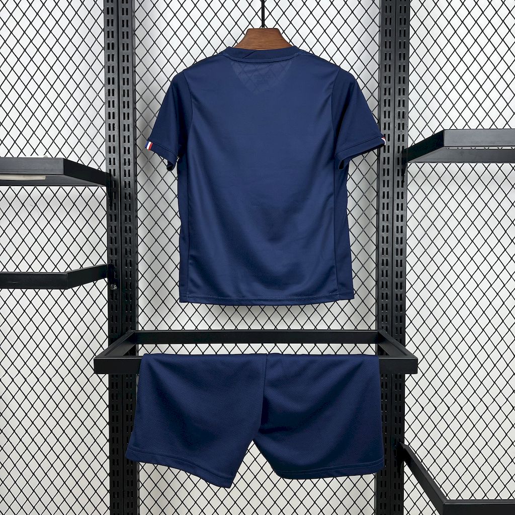 foot-Paris Saint-Germain PSG 25-26 Home Kids Kit