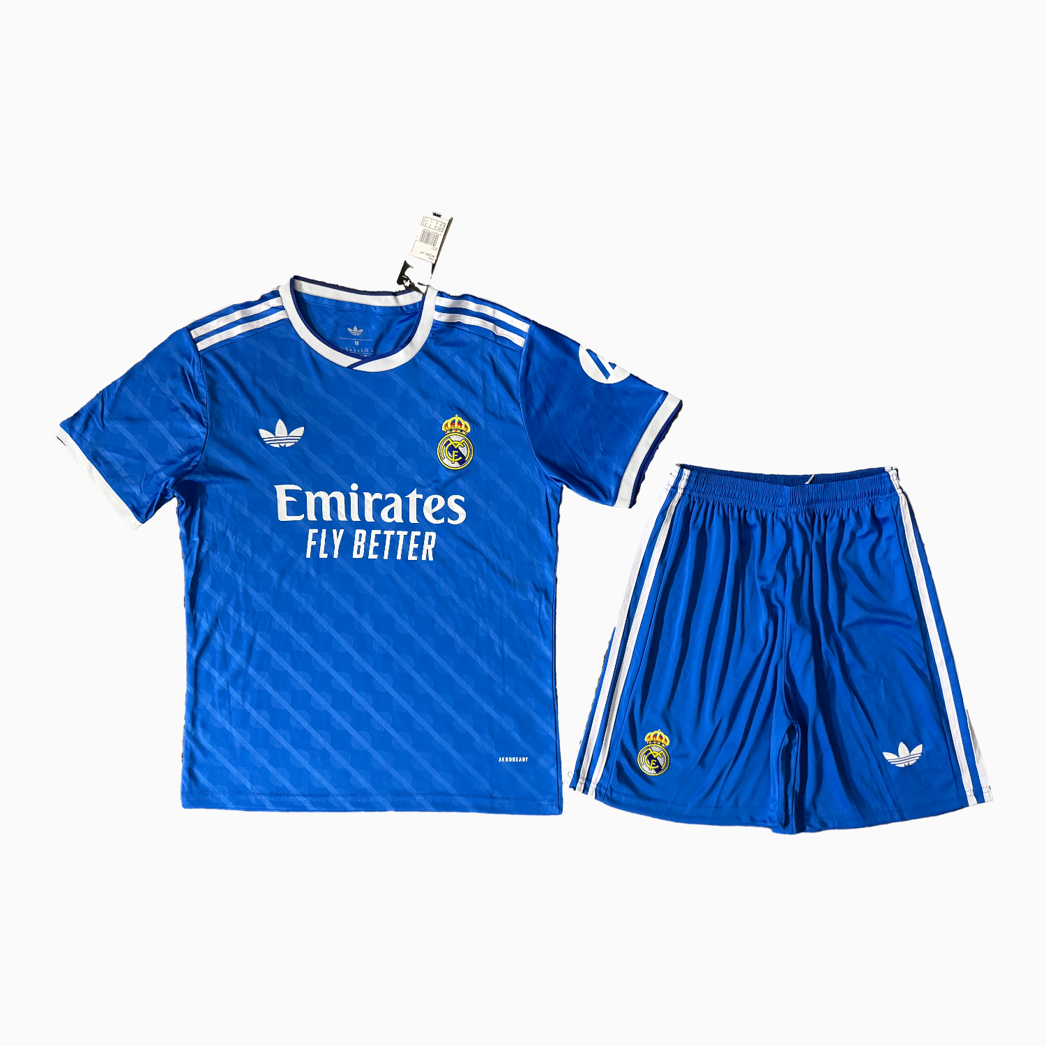 foot-Real Madrid 25-26 Third Men's Adult Jersey Set - Fans Version