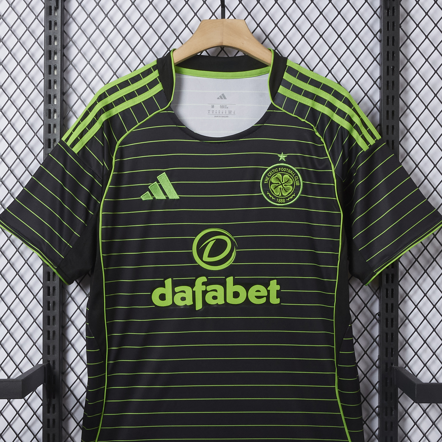 foot-Celtic 25-26 Away Green Jersey - Fans Version