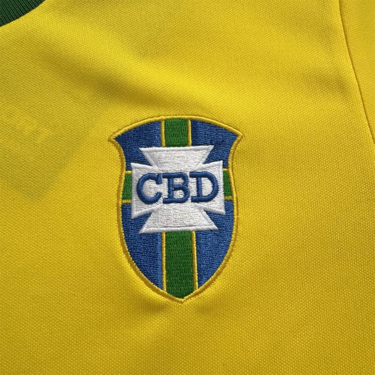 foot-Retro Brazil 1970 Home Kids Kit