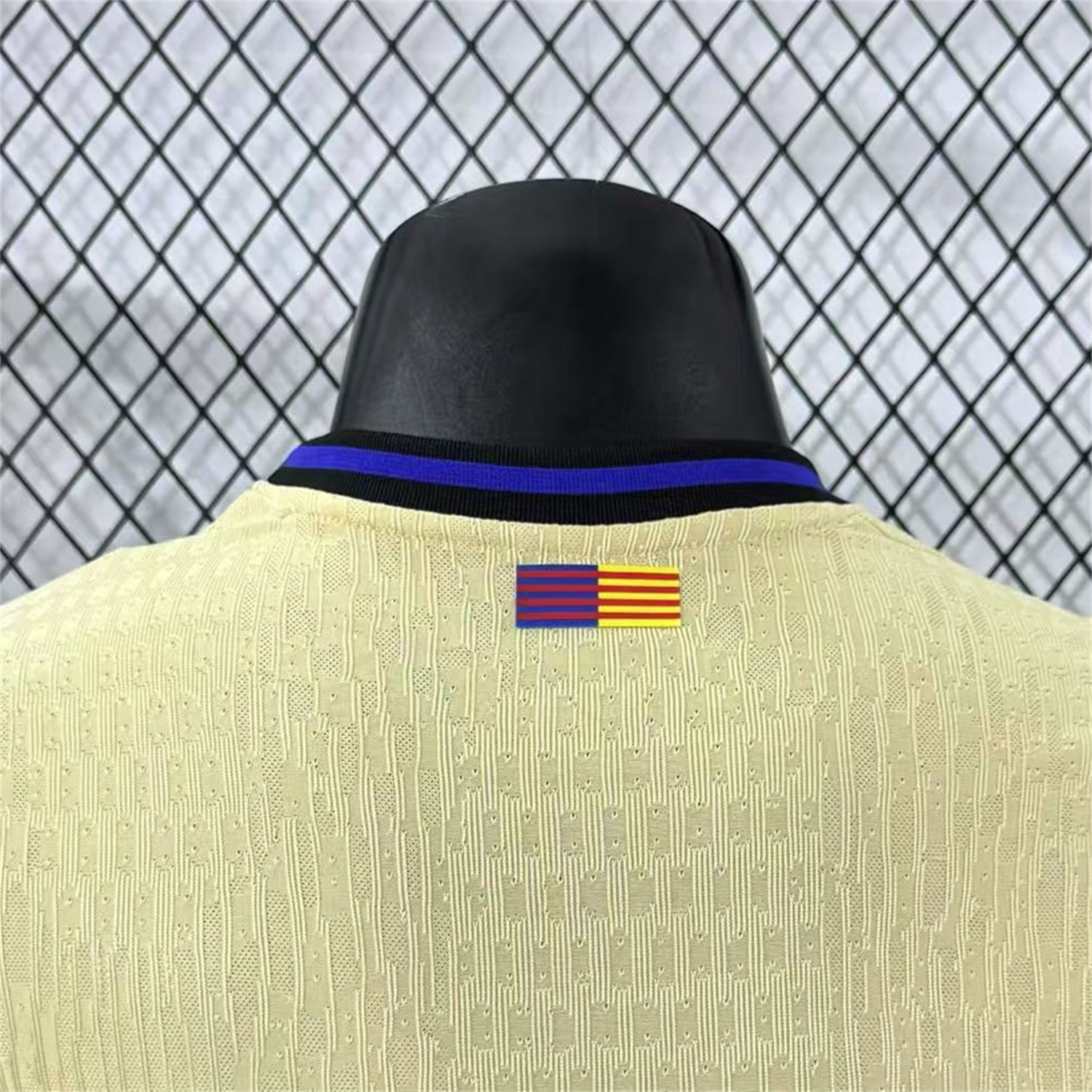 foot-Barcelona 25-26 Away Unsponsored Jersey - Player Version