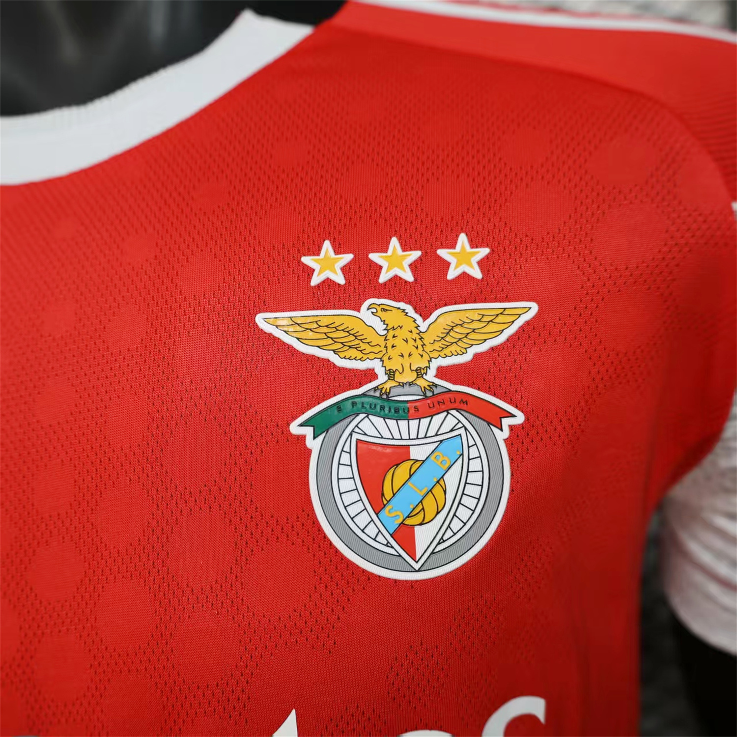 foot-Benfica 25-26 Home Jersey - Player Version
