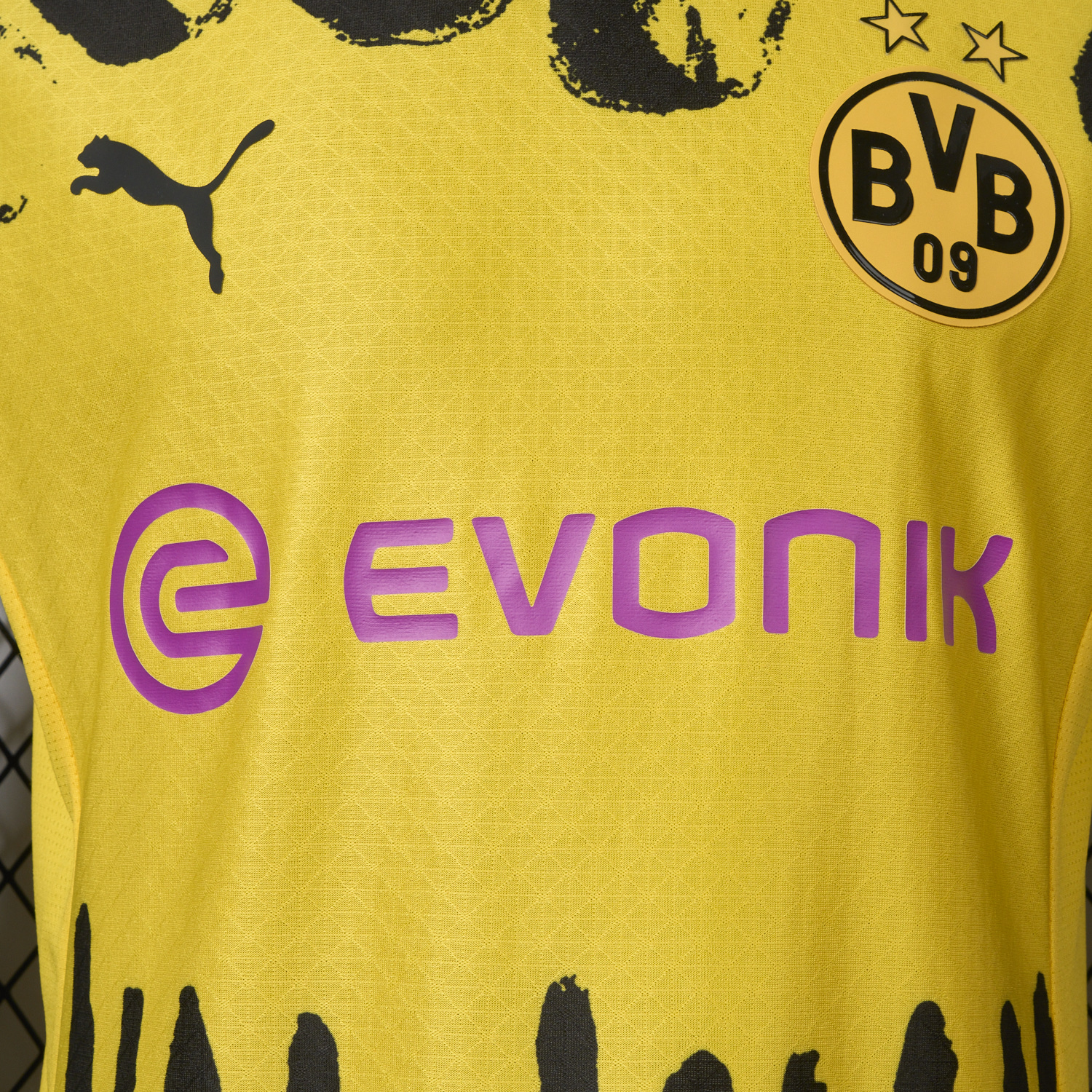 foot-Dortmund 2025 Club World Cup Home Jersey With Chest Sponsor - Player Version