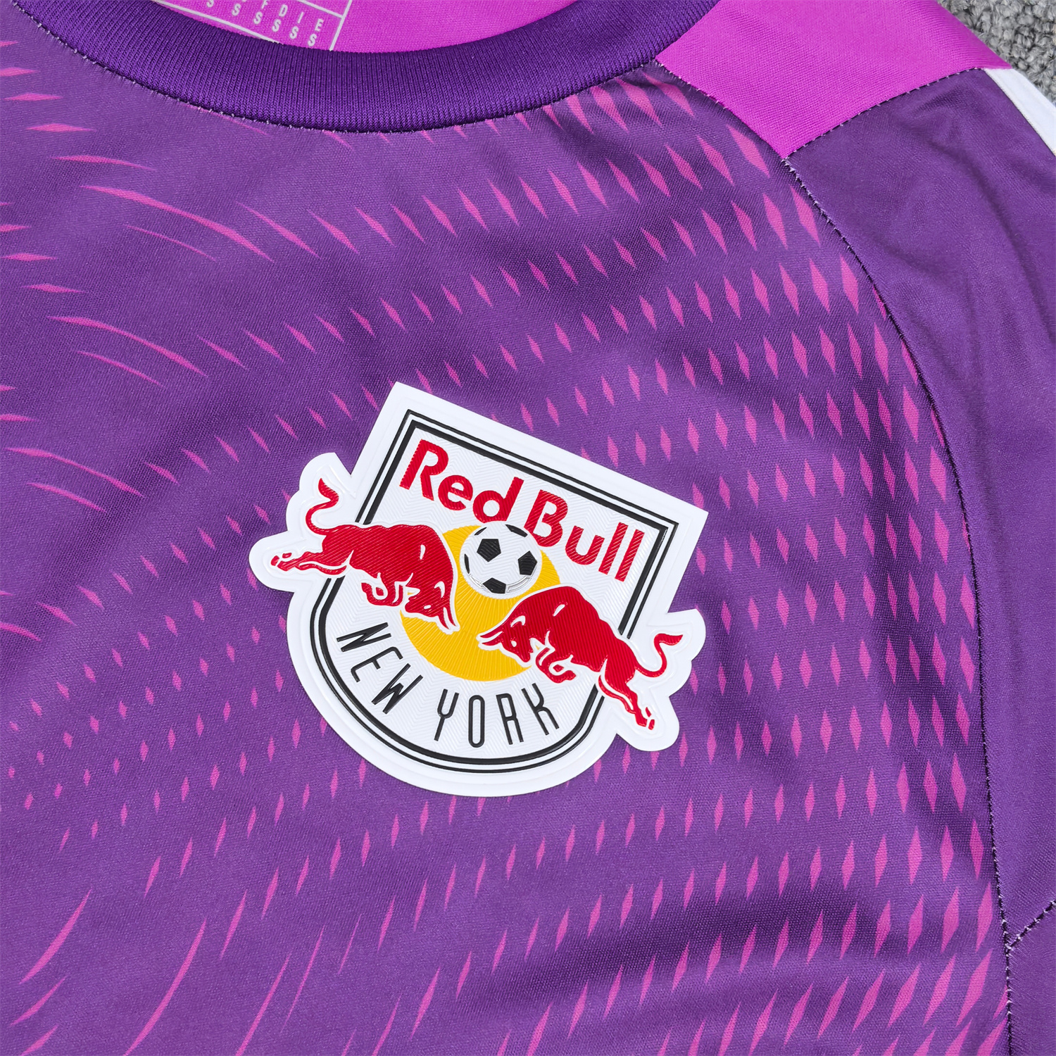 foot-New York Red Bulls 25-26 Purple Goalkeeper Jersey - Fans Version