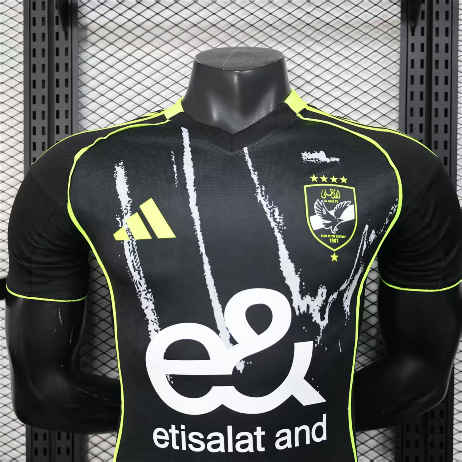 foot-Al Ahly SC 25-26 Away Jersey - Player Version