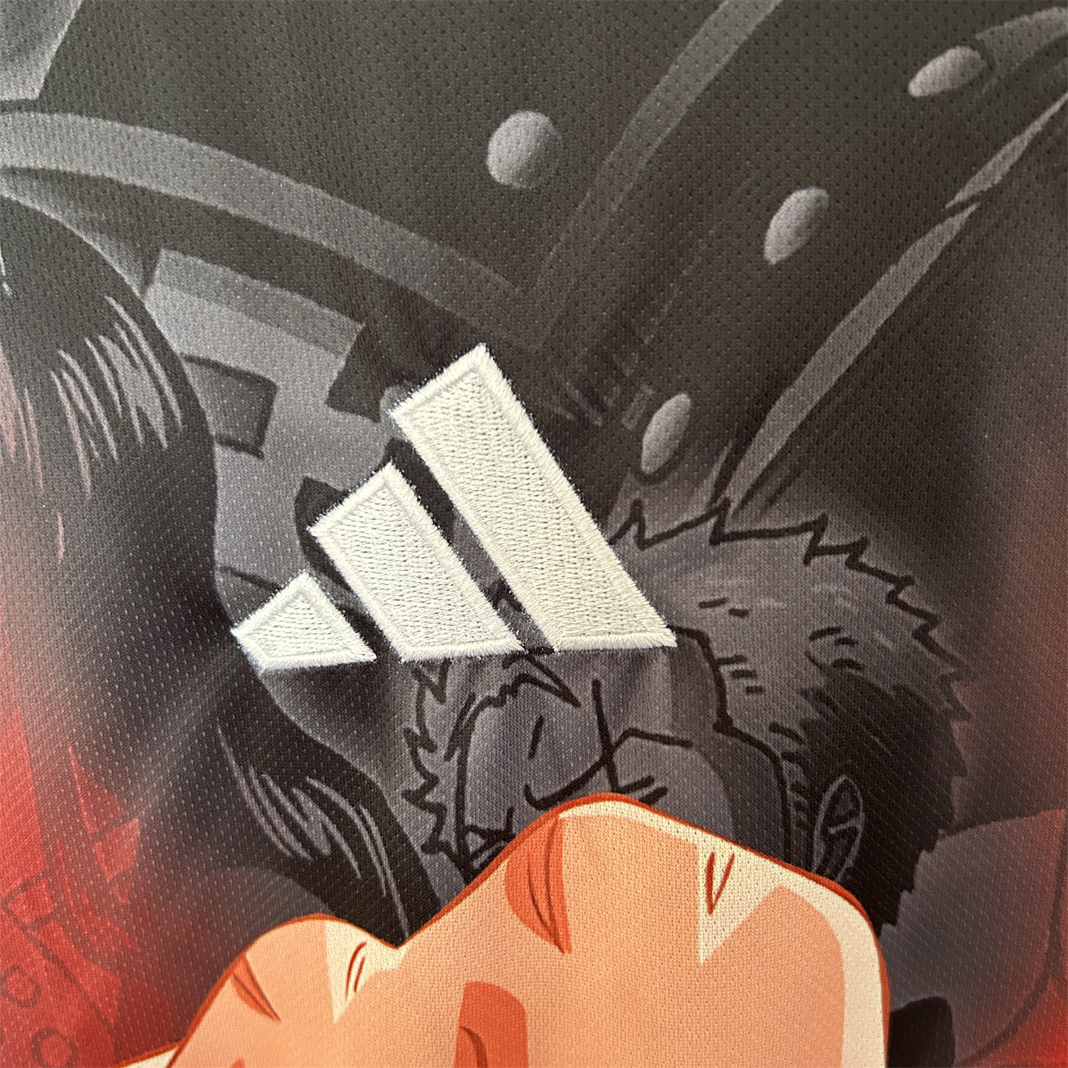 foot-Japan 25-26 Luffy's Fist Special Edition Jersey - Fans Version