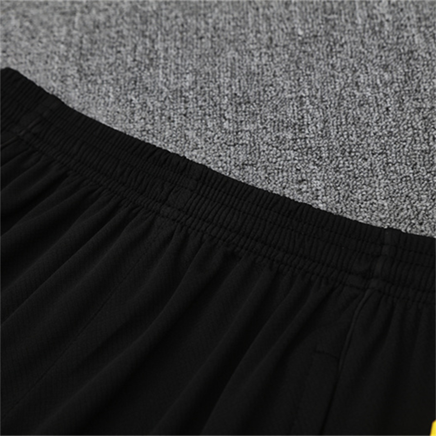 foot-Manchester United 25-26 Short-Sleeve Training Set - Black Top & Black shorts