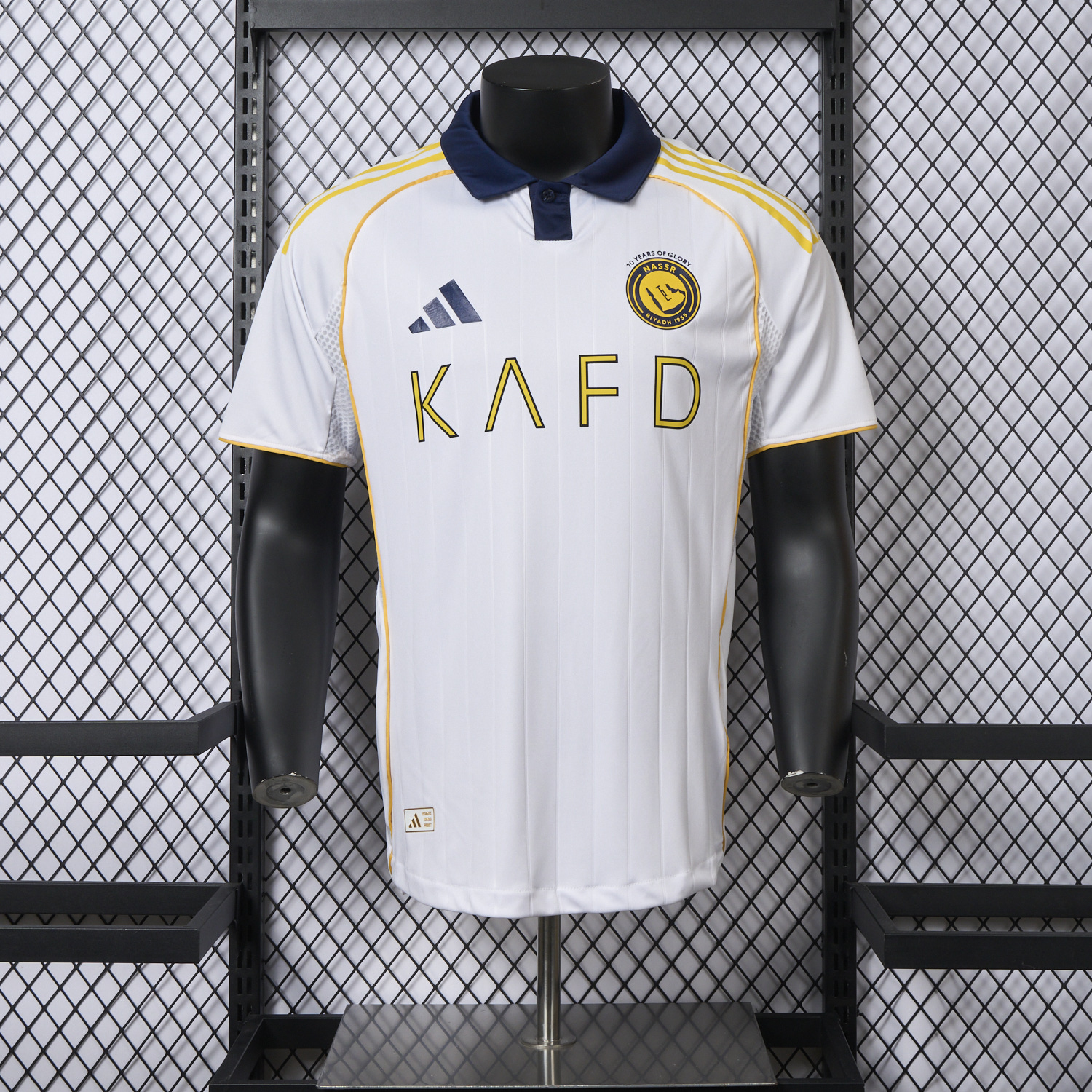 foot-Al Nassr Riyadh Victory 25-26 Third Jersey - Player Version