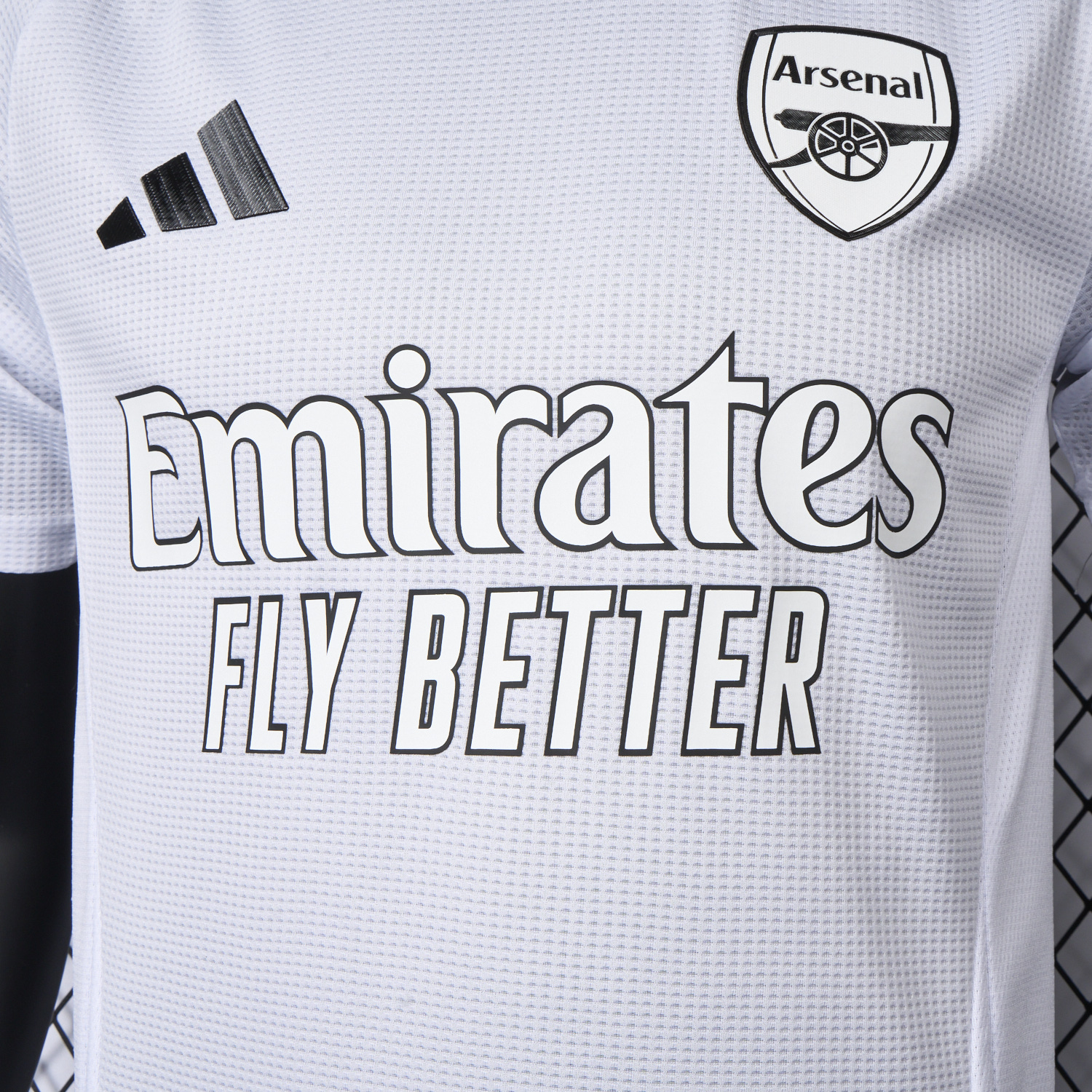 foot-Arsenal 24-25 No More Red White Special Edition Jersey - Player Version