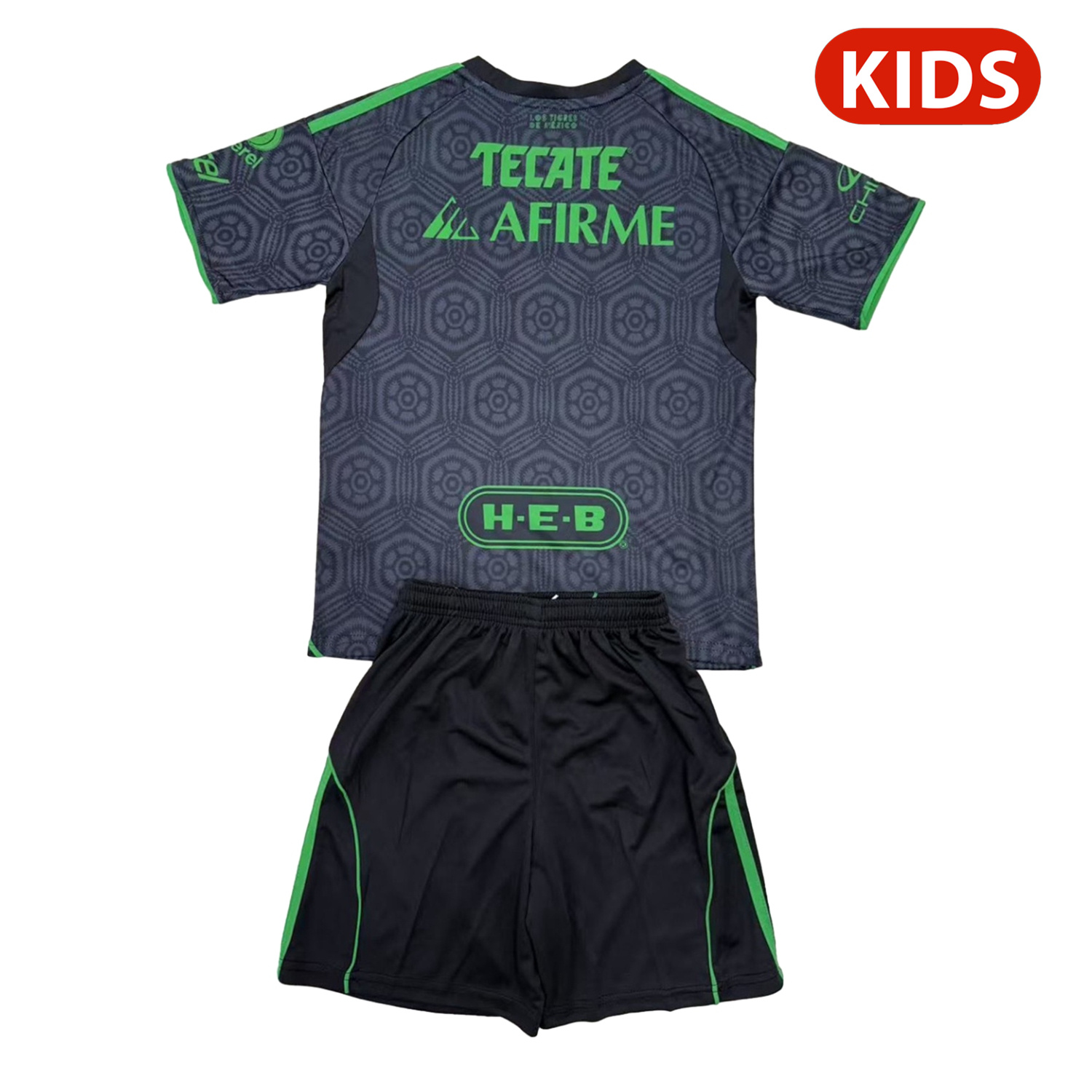 foot-Tigres UANL 25-26 Third Kids Kit