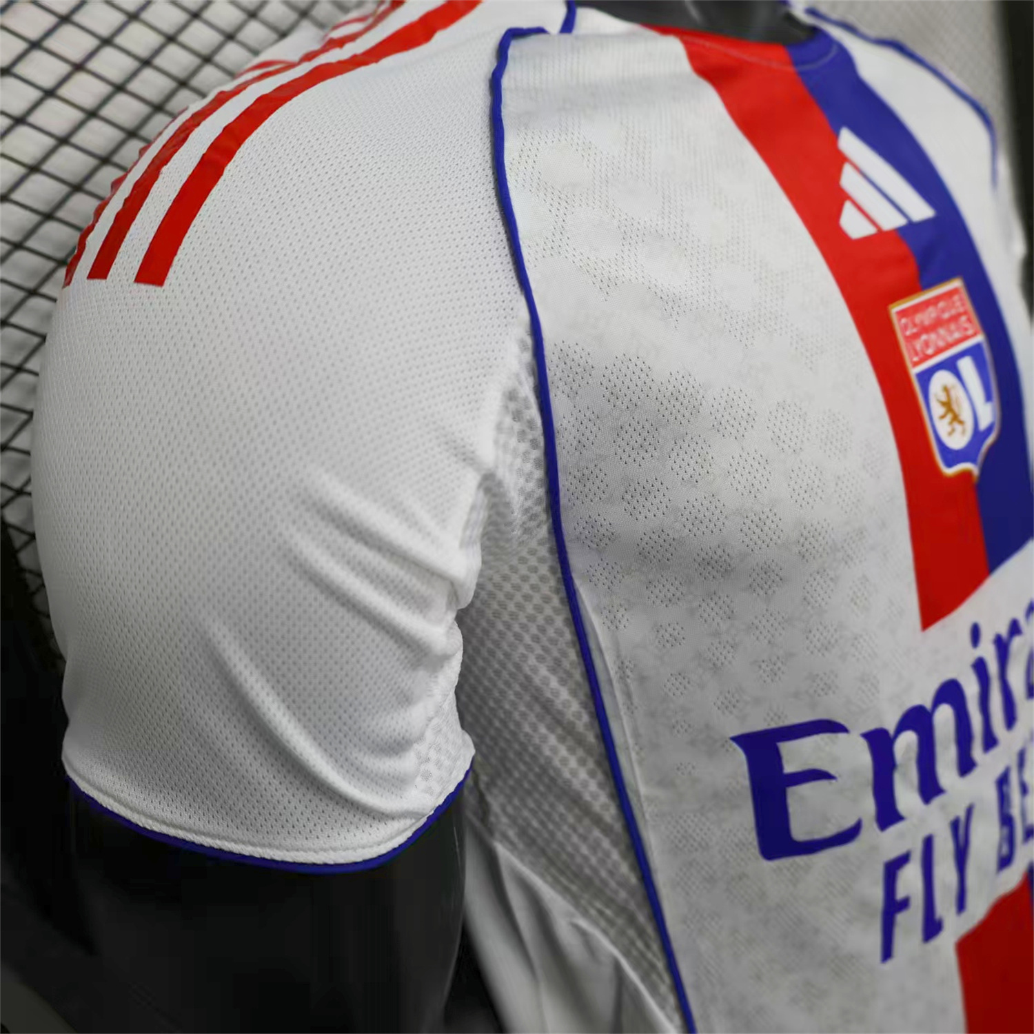 foot-Olympique Lyonnais Lyon 25-26 Home White Jersey - Player Version